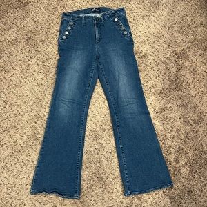 Gap 70’s flare jeans size 29/8